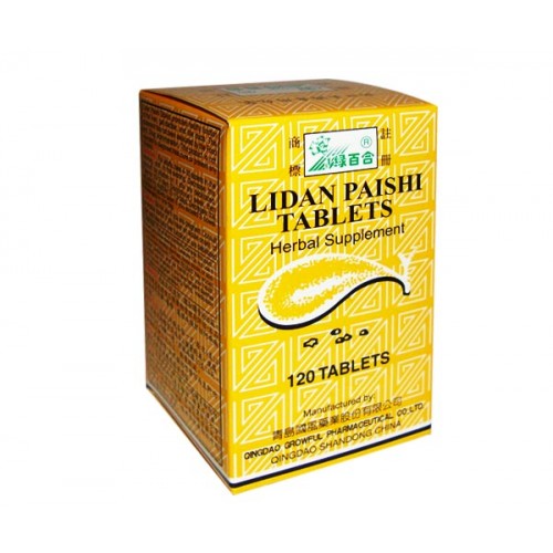 Lidan Paishi Tablets (Buy 3, Get 1 Free)